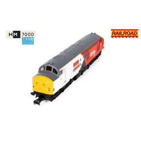 Hornby R30436TXS OO Gauge RailRoad Class 37 37418 'An Comunn Gaidhealach' Loram TXS Sound Fitted