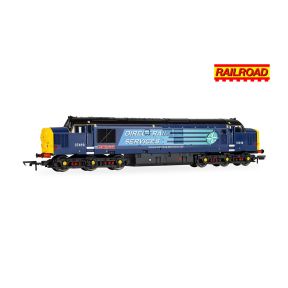 Hornby R30437 OO Gauge RailRoad Class 37 37419 'Carl Haviland' DRS