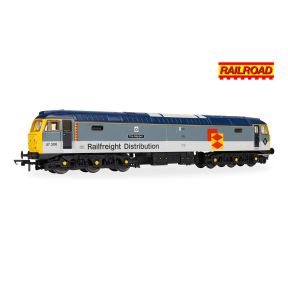 Hornby R30440 OO Gauge Railroad Class 47 47306 'The Sapper' Railfreight Distribution