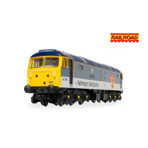 Hornby R30440 OO Gauge Railroad Class 47 47306 'The Sapper' Railfreight Distribution