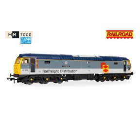 Hornby R30440TXS OO Gauge Railroad Class 47 47306 'The Sapper' Railfreight Distribution TXS Sound Fitted