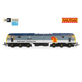Hornby R30440TXS OO Gauge Railroad Class 47 47306 'The Sapper' Railfreight Distribution TXS Sound Fitted