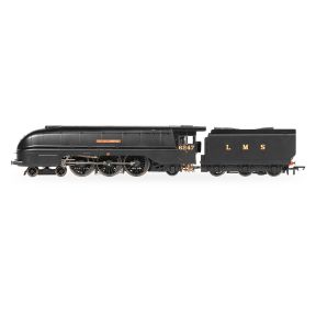 Hornby R30453 OO Gauge LMS Coronation 4-6-2 6247 'City of Liverpool' LMS Black VE Day 80th Anniversary