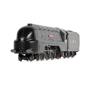 Hornby R30453 OO Gauge LMS Coronation 4-6-2 6247 'City of Liverpool' LMS Black VE Day 80th Anniversary