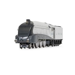 Hornby R30457 OO Gauge LNER A4 4-6-2 2510 'Quicksilver' Silver Jubilee Livery Hornby Dublo Body