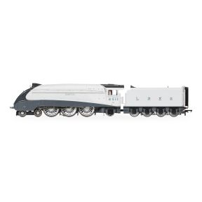 Hornby R30458 OO Gauge LNER A4 4-6-2 2511 'Silver King' Silver Jubilee Livery Hornby Dublo Body