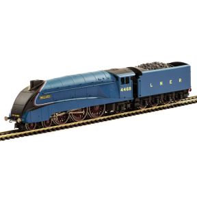 Hornby R3395TTS OO Gauge LNER A4 4-6-2 4468 'Mallard' LNER Blue TTS Sound Fitted