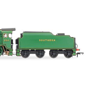 Hornby R3862 OO Gauge SR Lord Nelson 4-6-0 864 'Sir Martin Frobisher' SR Green