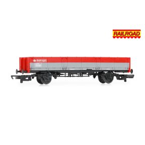 Hornby R60142 OO Gauge 45 Ton ZDA Open Squid Wagon No.100080