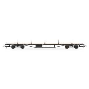 Hornby R60203 OO Gauge BR YMO Salmon Bogie Wagon BR Departmental Black