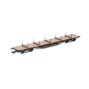 Hornby R60203 OO Gauge BR YMO Salmon Bogie Wagon BR Departmental Black