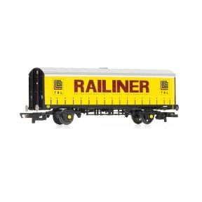 Hornby R60216 OO Gauge PVA Van Railiner