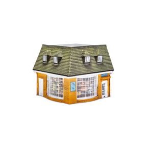 Hornby R7269 OO Gauge 'The Offie' Corner SHop