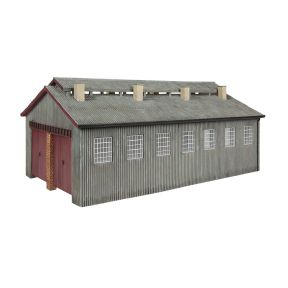 Hornby R7394 OO Gauge GWR Dunster Engine Shed