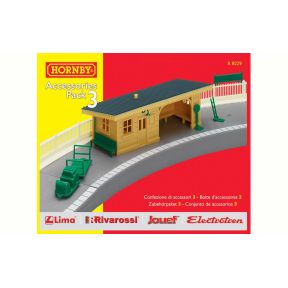 Hornby R8229 OO Gauge Building Extension Pack 3