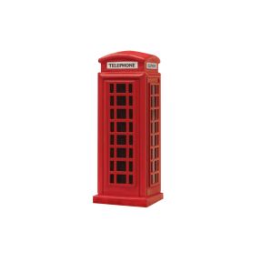 Hornby R8580 OO Gauge Telephone Kiosk