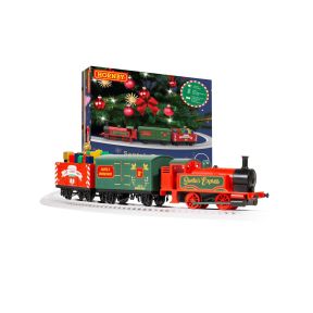 Hornby R9363 OO Gauge Santas Express Rechargeable Battery Operated Train Set