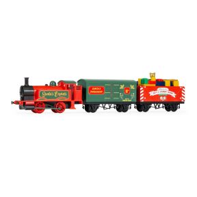 Hornby R9363 OO Gauge Santas Express Rechargeable Battery Operated Train Set