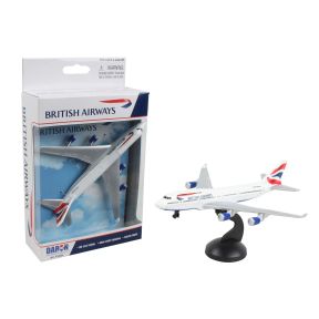 Daron RT6004 Boeing 747 British Airways Diecast Aircraft