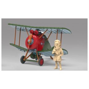 Suyata SK002 Sopwith Camel And 'Brownie' Pilot Figure Plastic Kit