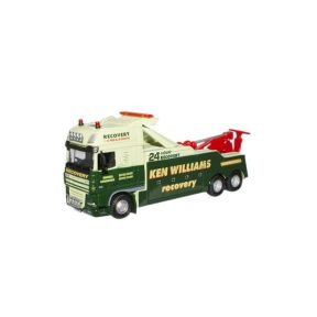 Oxford Diecast SP017 OO Gauge DAF105 Boniface Recovery Ken Williams