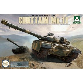 Takom TAK02026 Chieftain Mk11 Main Battle Tank British Army Plastic Kit
