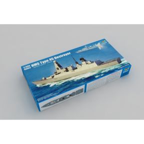 Trumpeter TM04550 Type 45 Missile Destroyer Plastic Kit