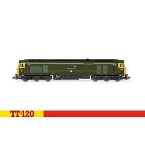 Hornby TT3013 TT Gauge Class 50 50007 'Sir Edward Elgar' GWR 150 Green