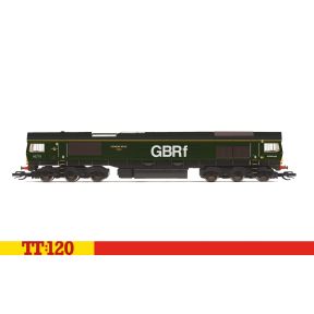 Hornby TT3018 TXS TT Gauge Class 66 66779 'Evening Star' GBRf TXS Sound Fitted