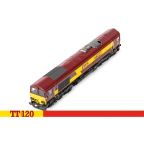 Hornby TT3030 TT Gauge Class 66 66022 'Lafarge Charnwood' EWS
