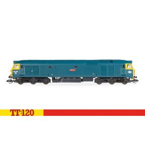 Hornby TT3041 TT Gauge Class 50 50016 'Barham' BR Blue