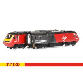Hornby TT3048 TT Gauge Class 43 HST Power Cars 43097 And 43093 'Lady In Red' Virgin