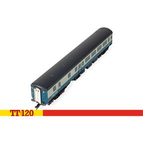 Hornby TT4013 TT Gauge BR MK2E Brake Second Open Coach BSO BR Blue And Grey 9504