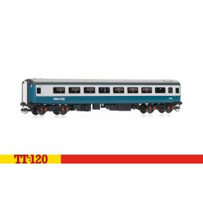 Hornby TT4017 TT Gauge BR Mk2F Tourist Standard Open Coach Blue And Grey E5911