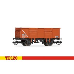 Hornby TT6015 TT Gauge 21 Ton Steel Mineral Wagon BR Bauxite B311281