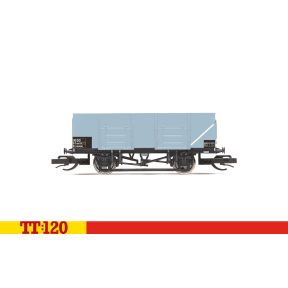 Hornby TT6016 TT Gauge BR 21 Ton Mineral Wagon BR Grey B316500