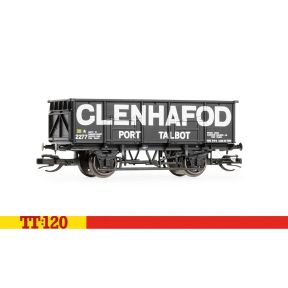Hornby TT6017 TT Gauge BR 21 Ton Mineral Wagon Glenhafod No.2277