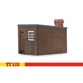 Hornby TT9024 TT Gauge Wooden Platelayers Hut