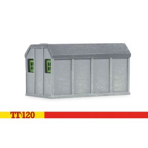Hornby TT9025 TT Gauge Concrete Platelayers Hut