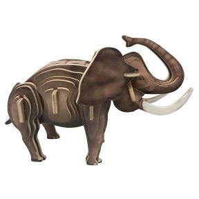 Toyway TWW4205 3D Wooden Puzzle Elephant