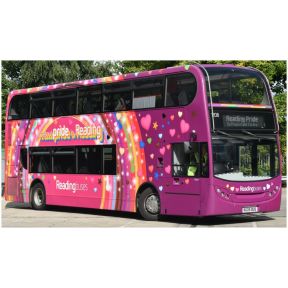 Northcord UK6029 Alexander Dennis Enviro400 1208 RG05 BUS Reading Buses