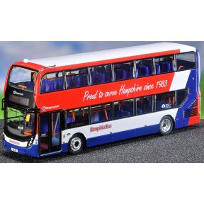 Northcord UK6535 ADL Enviro 400 Hampshire Bus 10700 YEL 4T