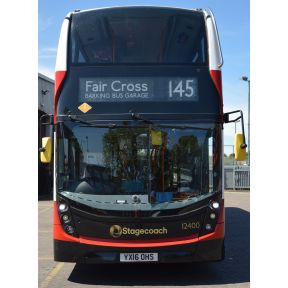Northcord UK6539 ADL Enviro400 Stagecoach London Ambassador12400 YX16 OHS