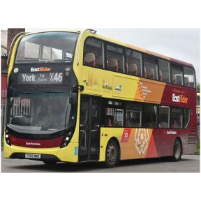 Northcord UK6540 ADL Enviro400 East Yorkshire 921 YX69 HMZ