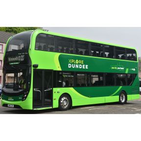 Northcord UK6541 ADL Enviro400 Xplore Dundee 8905 SN69 ZNV
