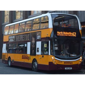 Northcord UK6542 ADL Enviro400 Newcastle Busways 10646 SN66 WKB