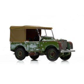 Corgi VA11119 Land Rover Series I 80 Inch Light Green Weathered