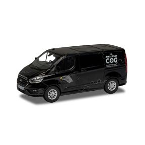 Corgi VA15105 Ford Transit Custom 300L1 Shadow Black Richard Hammonds The Smallest Cog