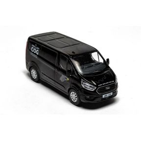 Corgi VA15105 Ford Transit Custom 300L1 Shadow Black Richard Hammond's The Smallest Cog