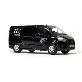 Corgi VA15105 Ford Transit Custom 300L1 Shadow Black Richard Hammond's The Smallest Cog